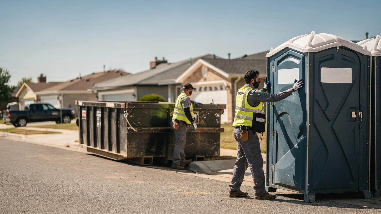 Porta Potty Rental in Mcfall, MO near me